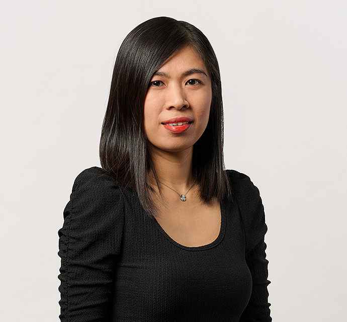 Hang Tran, Mitarbeiterin ZH Treuhand
