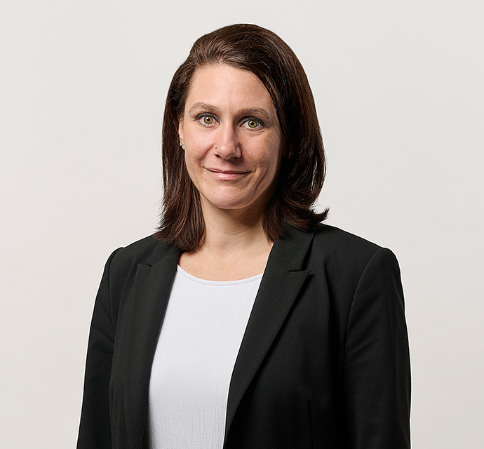 Jill Menendez, Mitarbeiterin ZH Treuhand